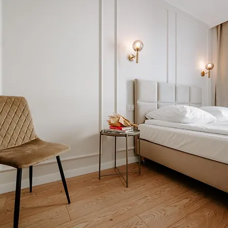 Pobookowane Wilcza Old Town アパート *