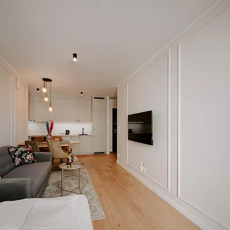 Pobookowane Wilcza Old Town Appartement Gdańsk