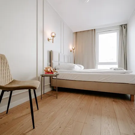 Apartment Pobookowane Wilcza Old Town Gdansk