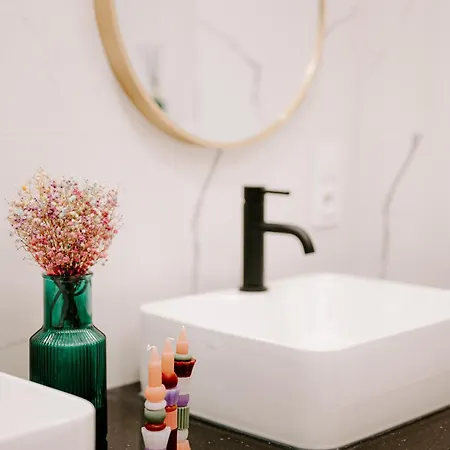 Pobookowane Wilcza Old Town 아파트 그단스크