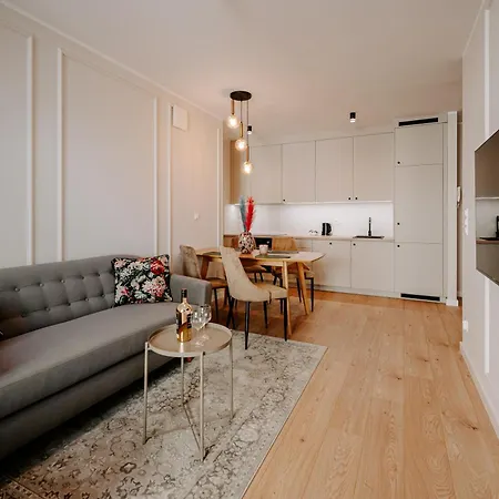 Pobookowane Wilcza Old Town アパート グダニスク