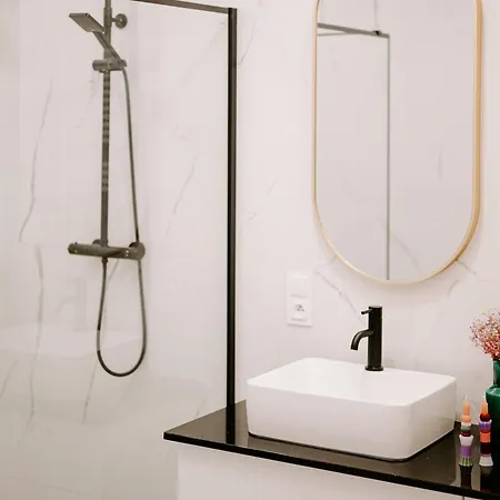 아파트 Pobookowane Wilcza Old Town 그단스크