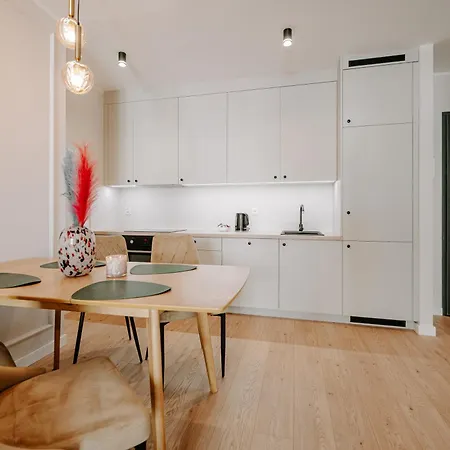 Pobookowane Wilcza Old Town * Gdańsk