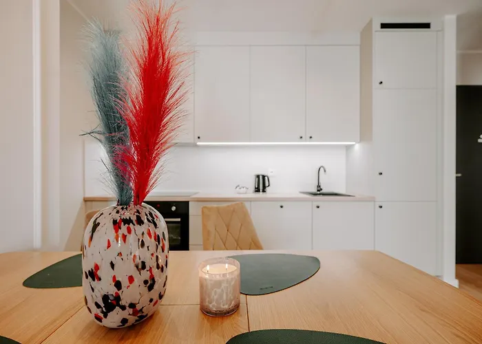 Pobookowane Wilcza Old Town Apartamento *