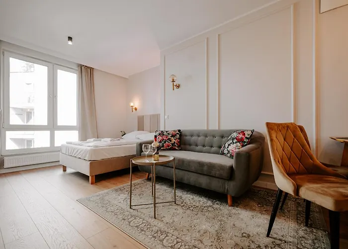 Pobookowane Wilcza Old Town Apartamento *