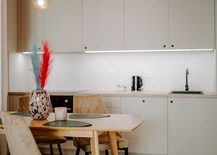 Pobookowane Wilcza Old Town Gdańsk