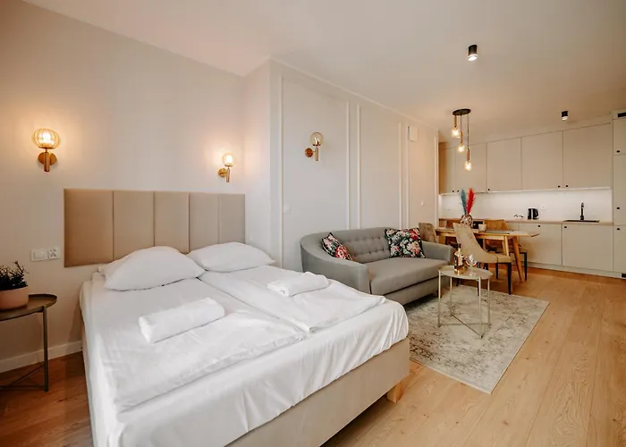 Pobookowane Wilcza Old Town Apartamento