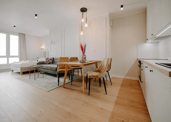 Pobookowane Wilcza Old Town Apartamento *