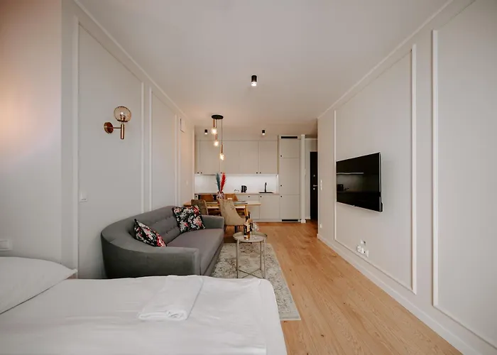 Pobookowane Wilcza Old Town Apartamento *