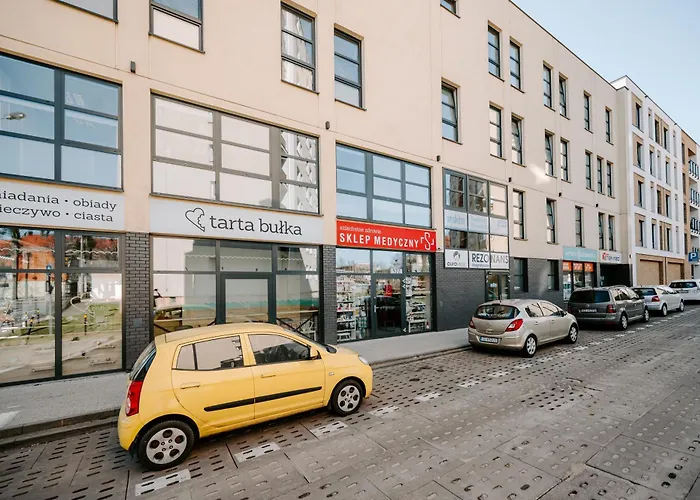 Apartamento Pobookowane Wilcza Old Town Gdańsk