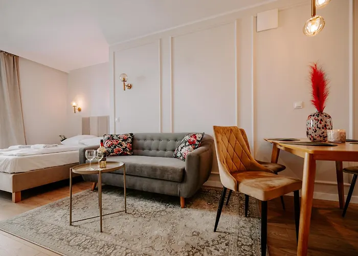 Pobookowane Wilcza Old Town * Gdańsk