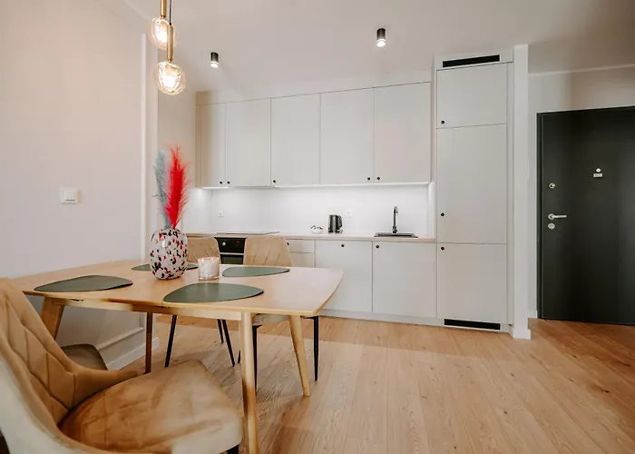 Pobookowane Wilcza Old Town * Gdańsk