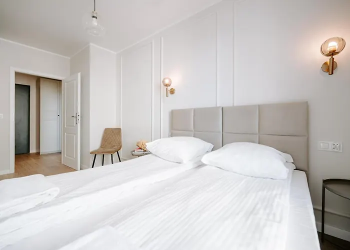 Pobookowane Wilcza Old Town Apartamento *