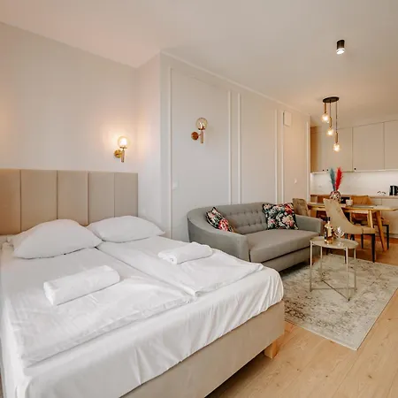 Pobookowane Wilcza Old Town Apartamento