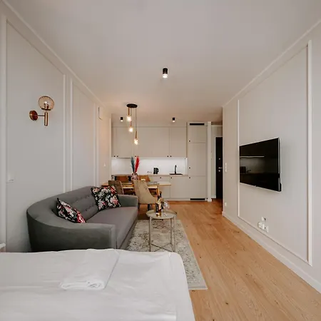 Pobookowane Wilcza Old Town Apartamento *